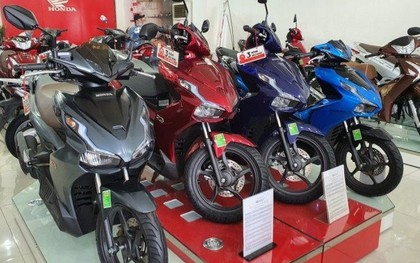Tin vui cho người mua xe máy Honda