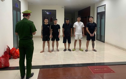 Phá đường dây dùng hình ảnh, video của Huấn Hoa Hồng để quảng cáo cho vay tiền