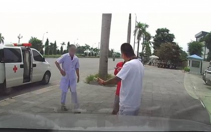 Vụ chở bệnh nhân 16km thu 9,5 triệu đồng: Tài xế và người mặc áo blouse xin lỗi, muốn khắc phục hậu quả