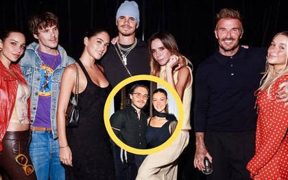 Nhà Beckham chia rẽ sâu sắc: Brooklyn xuất hiện bên vợ - Nicola ở Liên hoan phim Venice, David Beckham - Victoria đưa các con dự festival