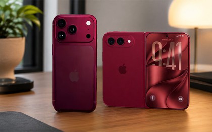 Mẫu iPhone xịn hơn iPhone 18 Pro Max lộ diện màu đỏ