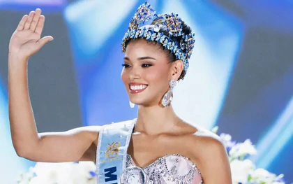 Câu ứng xử giúp mỹ nhân Cộng hòa Dominica đăng quang Miss World 2026