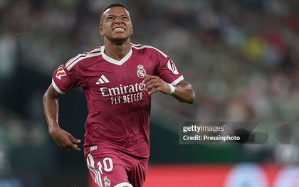 Mbappe thành "tội đồ" trong thất bại của Real Madrid