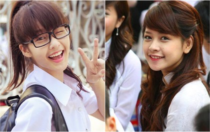 Khai giảng năm ấy của sao Việt: Ai cũng từng là "nữ sinh vạn người mê"!