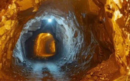 Khoan 71 lỗ, phát hiện mỏ chứa hơn 200 tấn vàng: Sâu 2.000m vẫn chưa xuyên hết quặng