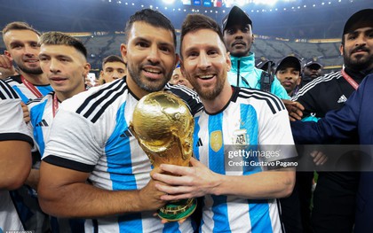 Kun Agüero - bạn thân Messi - xuất hiện trong hồ sơ vụ án ma túy tại Argentina