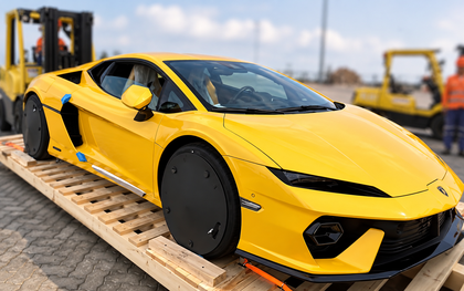 Ông Nguyễn Quốc Cường dùng Lamborghini làm giải thưởng cho khách mua căn hộ