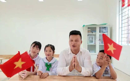 Lớp học đặc biệt của một thầy và ba học trò trên đảo tiền tiêu