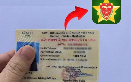 Cách tích hợp GPLX nhanh nhất trên VNeID