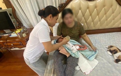 Người phụ nữ che kín mặt bỏ lại bé trai 5 ngày tuổi trước cửa nhà kèm lá thư: "Mẹ xin lỗi, sinh ra con mà không nuôi được con”