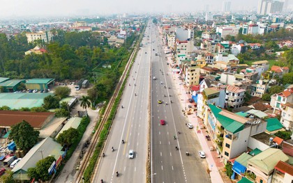 Tuyến đường 6 tỷ USD sẽ hoàn thành vào năm 2027, kết nối trung tâm Hà Nội với sân vận động lớn nhất thế giới