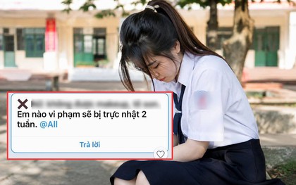 1 quy định đầu năm học đang gây tranh luận gay gắt: Quá cổ hủ, cần thay đổi hay vẫn rất cần thiết?