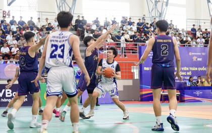 Khởi tranh môn bóng rổ Đại hội Thể thao Sinh viên toàn quốc lần thứ VI