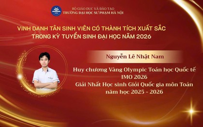 Đừng cho phụ huynh nhìn danh sách tân sinh viên ĐH Sư phạm Hà Nội năm nay, toàn "con nhà người ta" đe dọa bữa cơm nhà