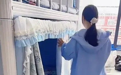 Bức ảnh chụp ở một ký túc xá khiến cư dân mạng đồng loạt chỉ trích: Chưa gì đã gây phiền phức cho bạn học