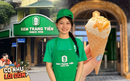 Chưa kịp buồn vì 35 Tràng Tiền đóng cửa đã phát hiện chỗ mới chỉ cách 260m, còn bán dòng kem giá đắt gấp ba