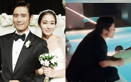 Ầm ĩ clip vợ chồng Lee Byung Hun chiến tranh lạnh ở biệt thự 1000 mét vuông