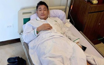 Diễn viên Minh Tiệp nhập viện