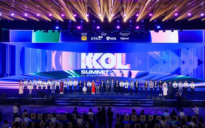 Đang diễn ra phiên toàn thể buổi chiều của KOL Summit 2026 với 1500 khách mời