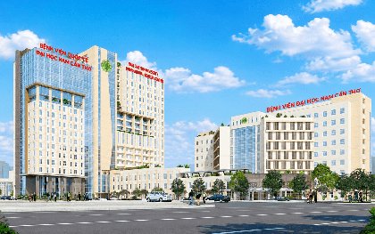 Một trường ĐH sắp xây bệnh viện 1.500 tỷ đồng “hiện đại bậc nhất miền Tây”: Thiết kế 20 tầng nổi và 2 tầng hầm, nâng quy mô từ 300 lên 1.000 giường bệnh