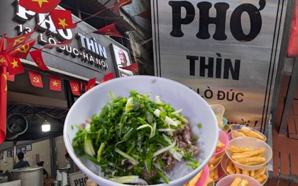 Phở Thìn Lò Đúc 5 năm tăng giá 5 lần, ăn một bát giờ cũng phải đắn đo