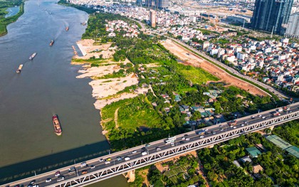 Hà Nội bồi thường đất gấp 2 lần quy định khi làm đại lộ sông Hồng