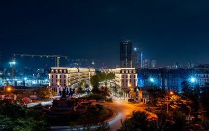 Chiêm ngưỡng “phố châu Âu” lung linh trong đêm với hàng trăm dinh thự thông hầm tại KĐT đẳng cấp bậc nhất thủ đô, nơi có metro đi qua, sát ngay Sông Hồng và Hồ Tây