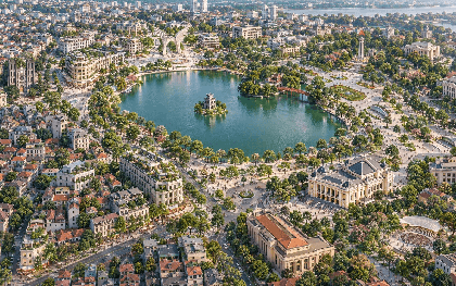 Việt Nam dự kiến có "siêu" quy hoạch 65,89ha quanh Hồ Gươm: Xuất hiện biểu tượng "Khải hoàn môn", Tháp Tài chính Quốc tế và chuỗi không gian ngầm nối loạt địa danh lịch sử