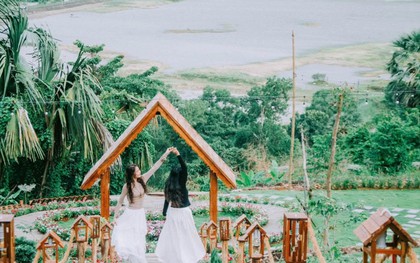 Tiệm cà phê hot nhất Đồi Tà Pạ (An Giang) bị xử phạt, yêu cầu tháo dỡ: Hơn 900m² đất rừng phòng hộ bị sử dụng sai mục đích