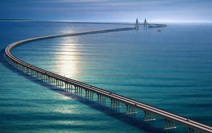Không chỉ làm cầu, tỷ phú Phạm Nhật Vượng còn đang  cho xây hầm dìm dưới biển dài 3km: Trong đại dự án 93.000 tỷ đồng, nối 2 điểm của thành phố giàu bậc nhất Việt Nam