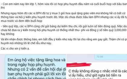 Phụ huynh đăng bài bức xúc chuyện quỹ lớp đầu năm: Cư dân mạng đọc xong khuyên bình tĩnh, ai cũng có chỗ đúng, chỗ sai