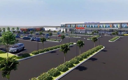 Hai tháng nữa, sân bay tại tỉnh duy nhất giáp ba mặt biển dự kiến mở cửa trở lại