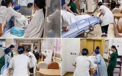 Sinh con xong, sản phụ bất ngờ được báo trong bụng vẫn còn một em bé