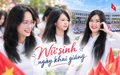 Xem lại loạt ảnh khai giảng mới thấy, nữ sinh Việt năm nay vẫn như mọi năm, lên hình quá ổn!
