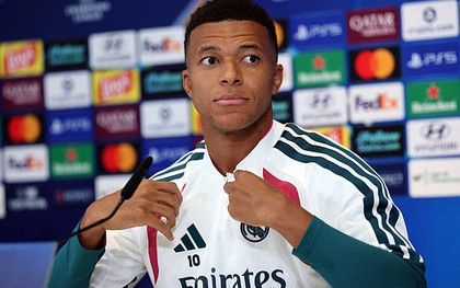 Mbappe: Tôi luôn nghĩ mình là cầu thủ xuất sắc nhất thế giới, nhưng đó là quan điểm rất cá nhân