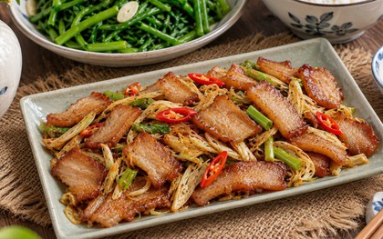 Thịt rang cháy cạnh tưởng đơn giản, nhưng đầu bếp lâu năm luôn làm thêm một bước này: Miếng thịt thơm nức, đậm vị