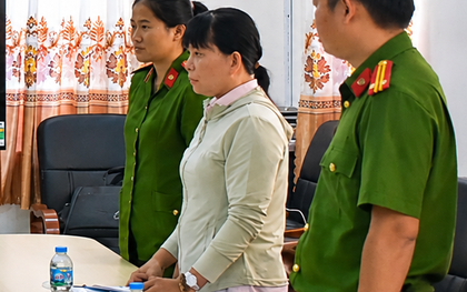 Bắt tạm giam nhân viên Trung tâm Y tế Lai Thị Kim Giang SN 1983