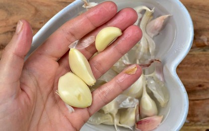 Ăn tỏi mỗi ngày để chữa viêm thận, 5 tháng sau chàng trai 28 tuổi khiến bác sĩ phải thốt lên :"Anh đã ăn gì?"