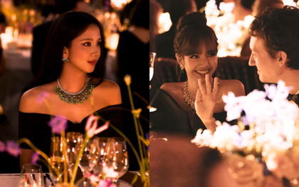 "Jisoo (BLACKPINK) chỉ thiếu một chàng hoàng tử như Lisa ngày đó"