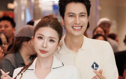 Việt Anh bị nói suốt ngày khoe tình cảm với Quỳnh Nga