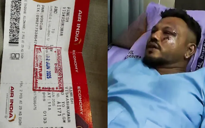 Chuyện gì đã xảy ra với người duy nhất sống sót trên ghế 11A vụ rơi máy bay Air India?