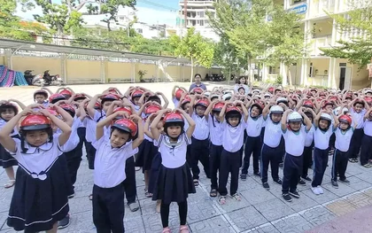 Một trường tiểu học ở Nha Trang có 287 lớp, hơn 10.500 học sinh sau sáp nhập