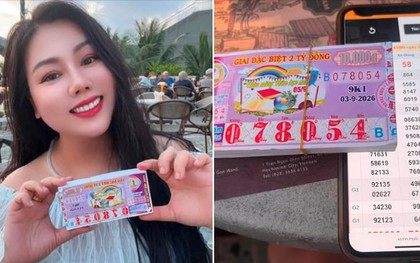 Nữ ca sĩ quê Kiên Giang trúng 160 tờ vé số: U50 vẫn chưa lấy chồng