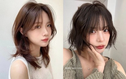 8 kiểu tóc lửng cho nàng 30+: Tỉa tầng nhẹ là mặt gọn, tóc cũng dễ vào nếp hơn