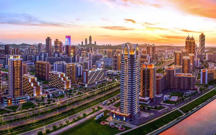 Những công trình hiện đại của Triều Tiên sau 78 năm thành lập nước