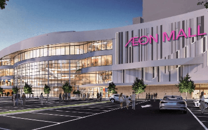 Tin vui: Dự kiến ngay tháng sau, Việt Nam sẽ có thêm một trung tâm thương mại AEON Mall đi vào hoạt động