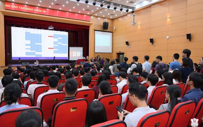 Đúng ngày mai 9/9, cả nước sẽ được chứng kiến 1 "đặc sản" của trường ĐH Y Hà Nội, hội tụ "tinh hoa của tinh hoa"