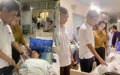 Cô giáo lao ra cứu học sinh 2 tuổi, phải cắt cụt cẳng chân