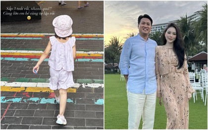 Con gái Linh Rin - Phillip Nguyễn đã lớn thế này rồi sao?