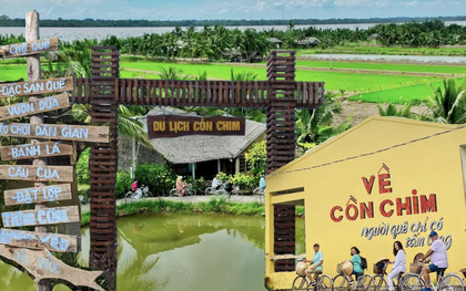 Cồn Chim Trà Vinh đông khách chưa từng có sau “hiệu ứng Phương Mỹ Chi”, người dân dậy từ 3 giờ sáng chuẩn bị đón khách